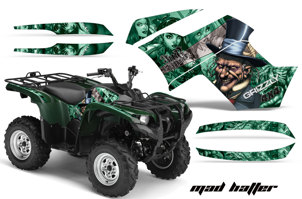 Yamaha Grizzly 700 Graphics mhgs